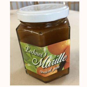 Marillenmarmelade mit Marillenlikör